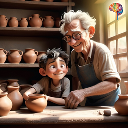 E3 - Sam's Pottery Lesson
