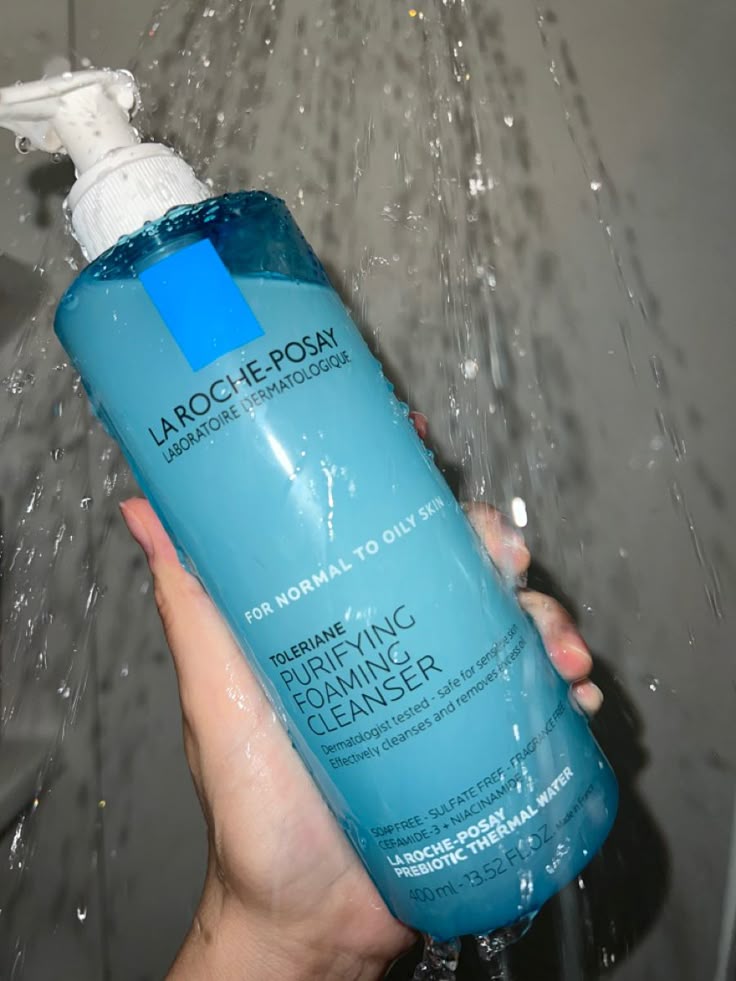 La roche Posay purifying cleanser 