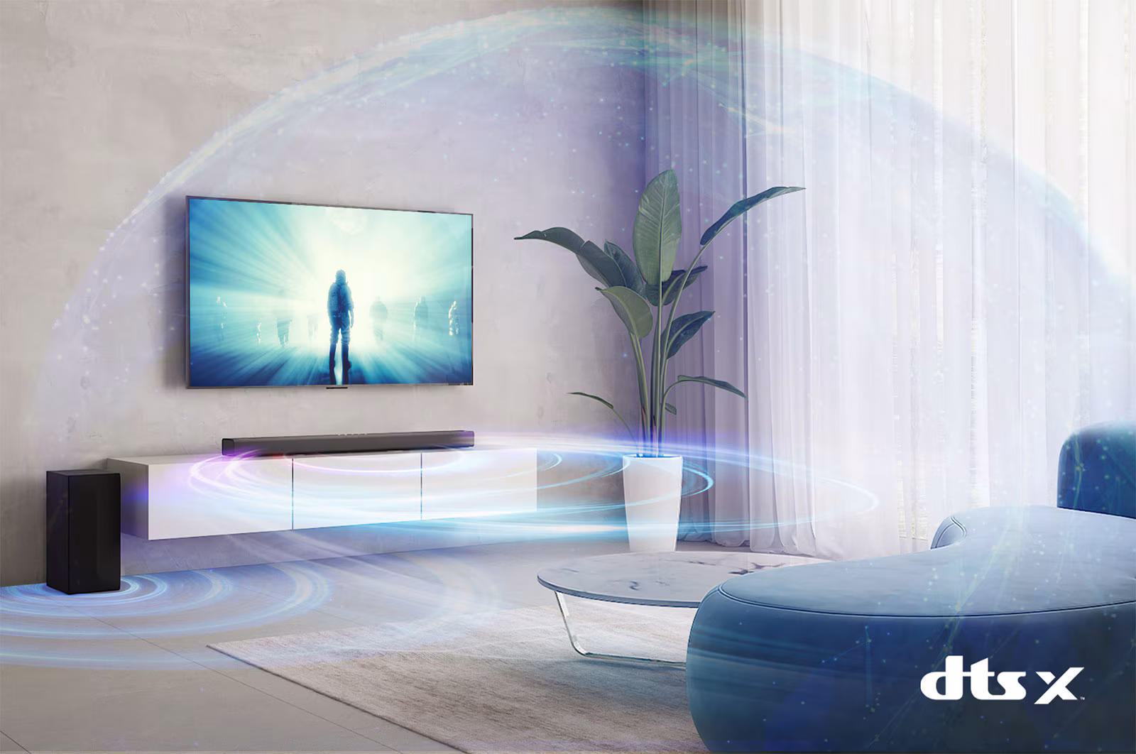LG S65Q | Barre de son 3.1 ch | 420W | DTS Virtual:X | Dolby Digital | Bluetooth | ARC | Hi-Res_7