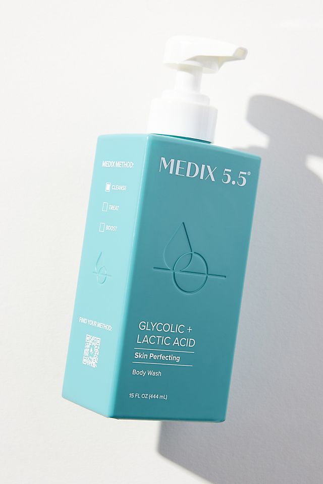 MEDIX GEL DOUCHE à l'acide lactique et glycolique_1
