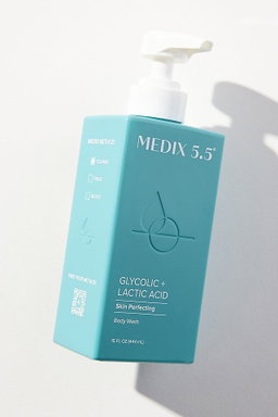 MEDIX GEL DOUCHE à l'acide lactique et glycolique