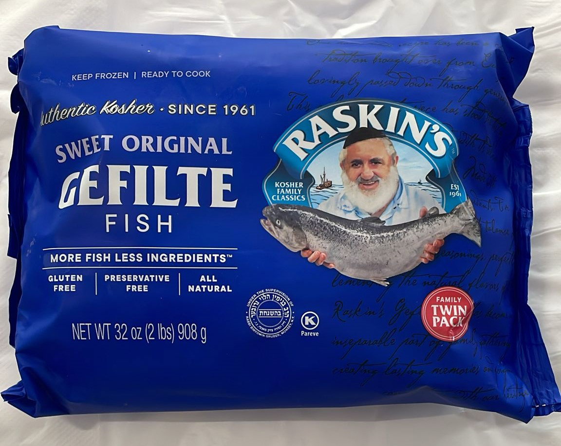 Raskin’s Sweet Original Gefilte Fish_0
