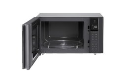 Four à micro-ondes de 42 litres, argent, technologie Smart Inverter avec 10 ans de garantie, grilloir, cuisson automatique intelligente, écran tactile en verre