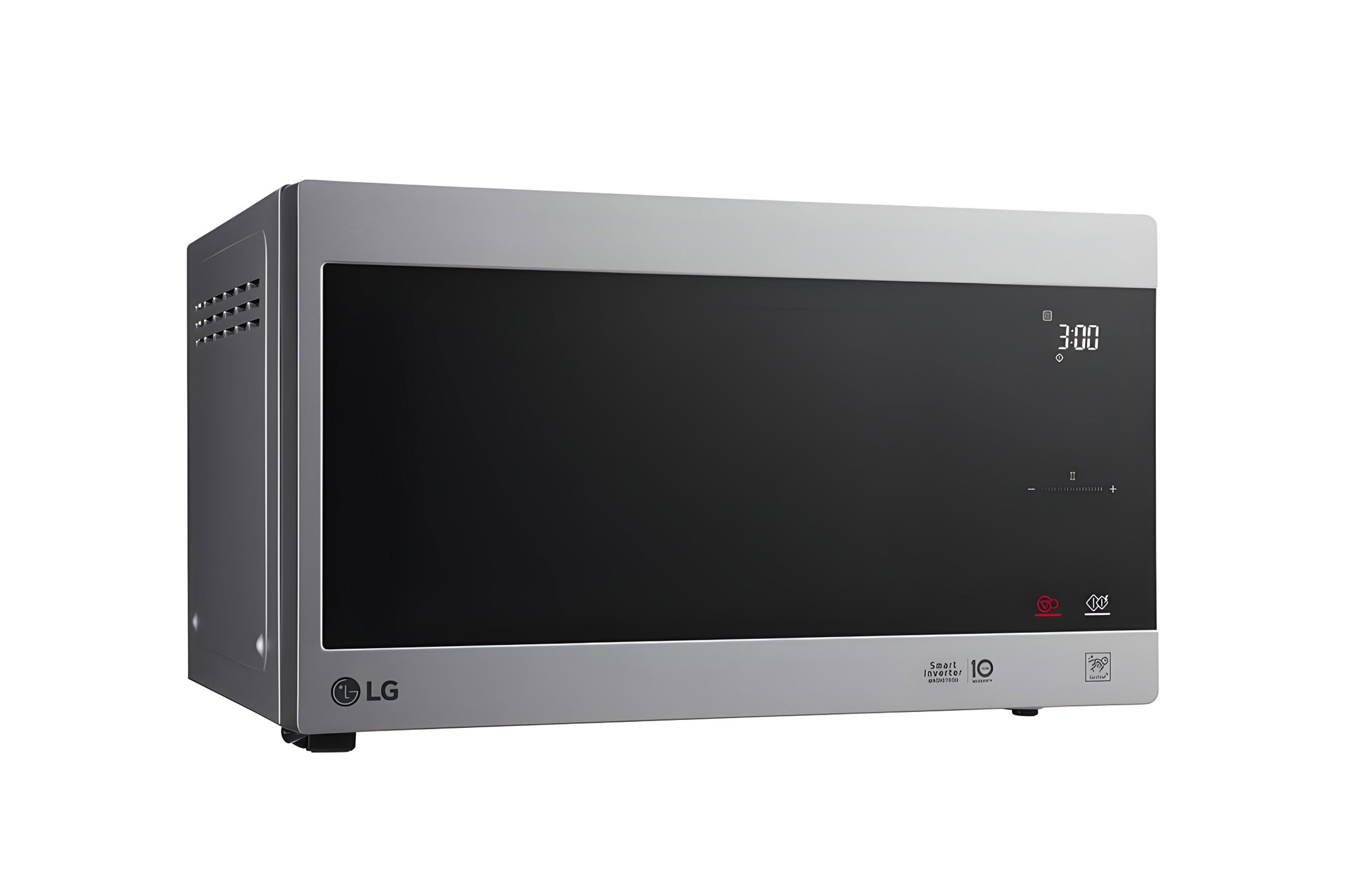 Four à micro-ondes de 42 litres, argent, technologie Smart Inverter avec 10 ans de garantie, grilloir, cuisson automatique intelligente, écran tactile en verre_5