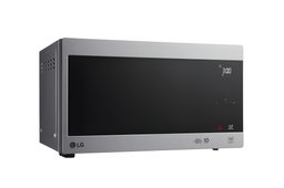 Four à micro-ondes de 42 litres, argent, technologie Smart Inverter avec 10 ans de garantie, grilloir, cuisson automatique intelligente, écran tactile en verre
