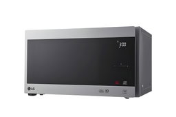 Four à micro-ondes de 42 litres, argent, technologie Smart Inverter avec 10 ans de garantie, grilloir, cuisson automatique intelligente, écran tactile en verre