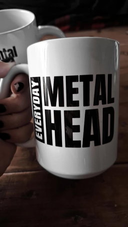 Large mug - Parental advisory 