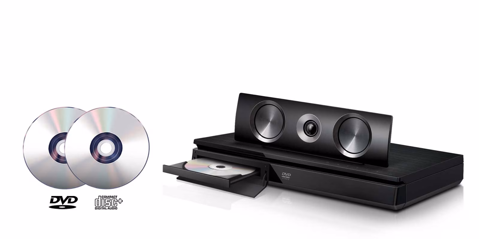 LG Home theater LHD71C, 5.1ch Surround system (4 Tallboy), 1,000W, Bluetooth, FM radio, Bass Subwoofer, DVD HTS_2