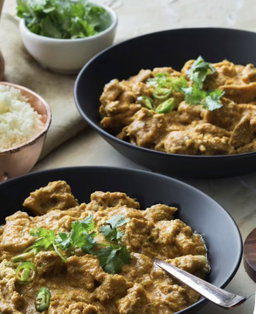 Creamy Coconut Chicken Curry