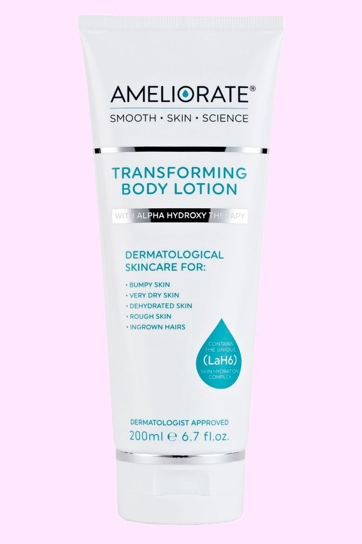 Ameliorate body lotion