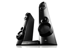 SYSTÈME HOME CINÉMA DOTÉ D’UNE PUISSANCE DE SORTIE DE 1000 W, DE 4.2 CANAUX, D’UN DOUBLE CAISSON DE BASSES, D’UNE ENTRÉE AUXILIAIRE ET DE L’ENREGISTREMENT DIRECT USB