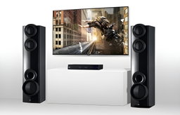 SYSTÈME HOME CINÉMA DOTÉ D’UNE PUISSANCE DE SORTIE DE 1000 W, DE 4.2 CANAUX, D’UN DOUBLE CAISSON DE BASSES, D’UNE ENTRÉE AUXILIAIRE ET DE L’ENREGISTREMENT DIRECT USB