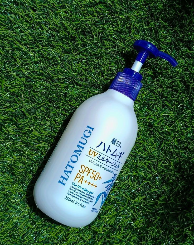 HATOMOGUI SUNCREAM face & body