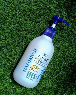 HATOMOGUI SUNCREAM face & body