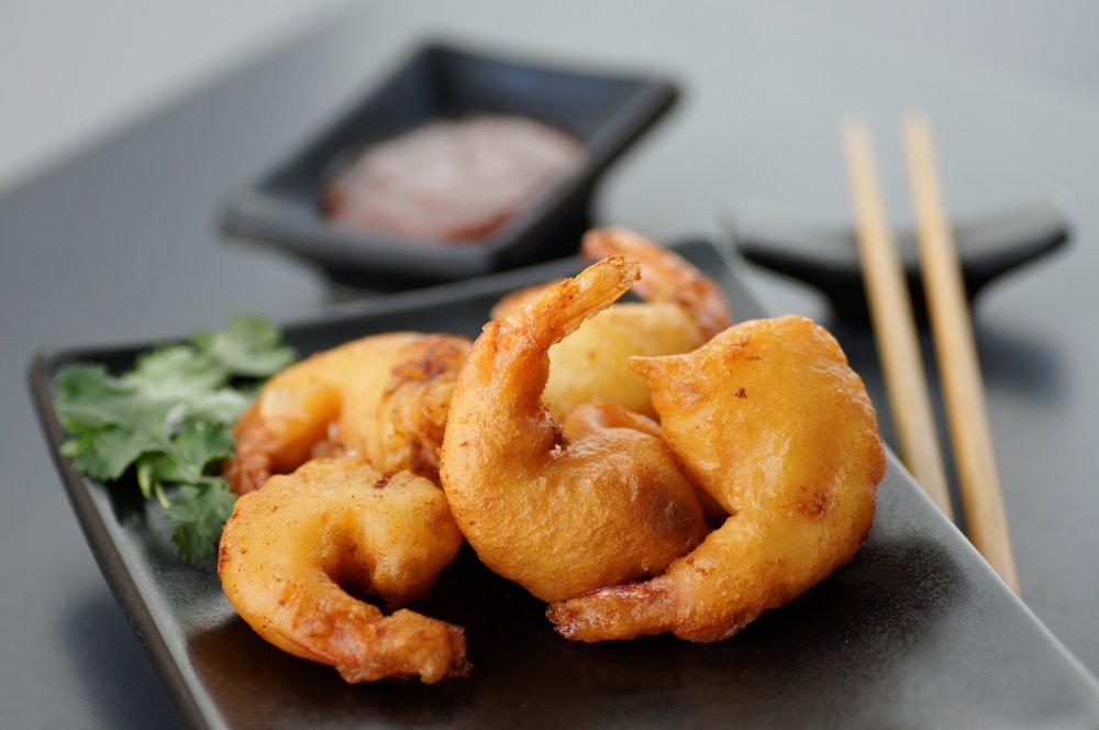 Beignets aux crevettes (x10)