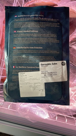 Gerookte zalm 