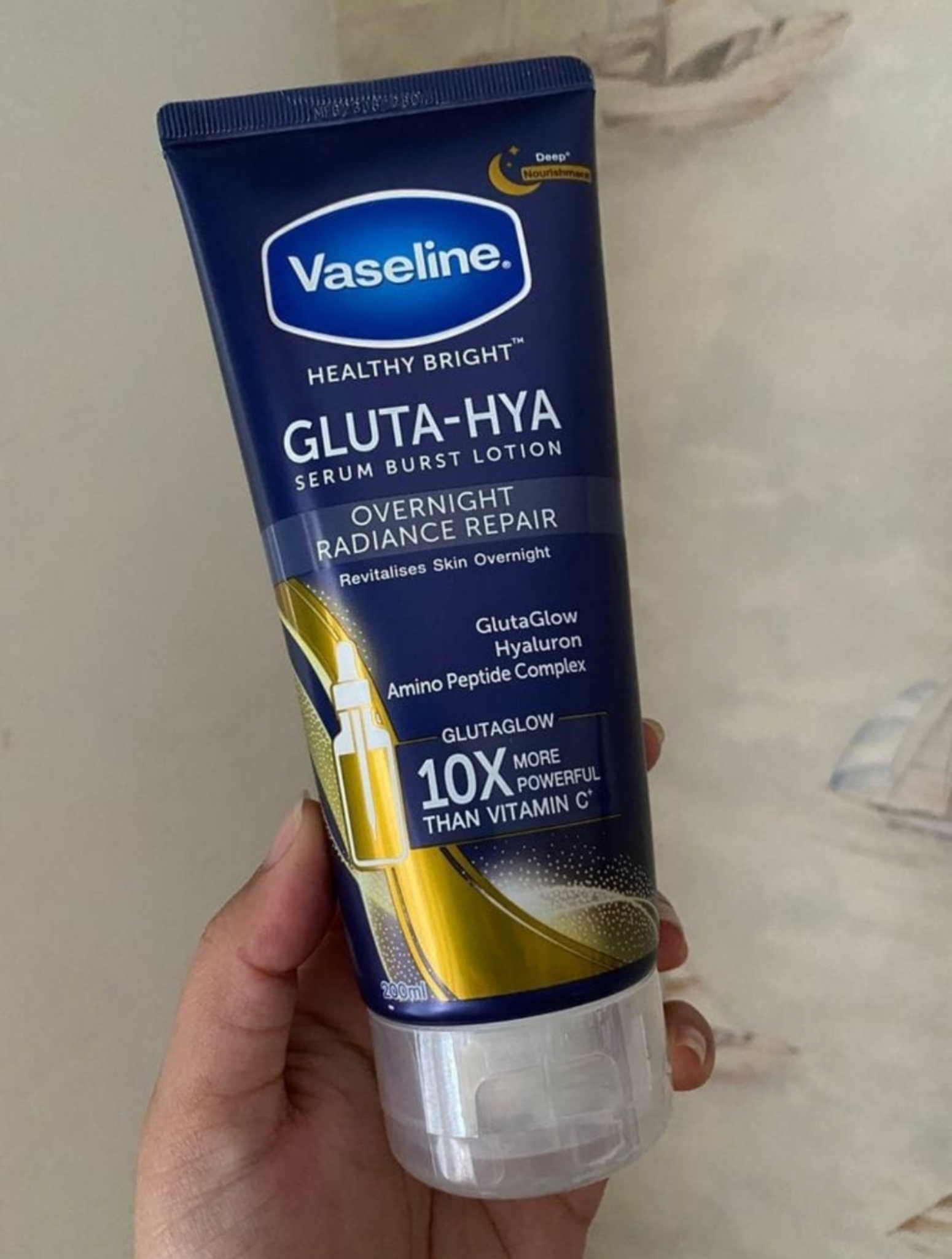 Vaseline gluta-hya bleu _0