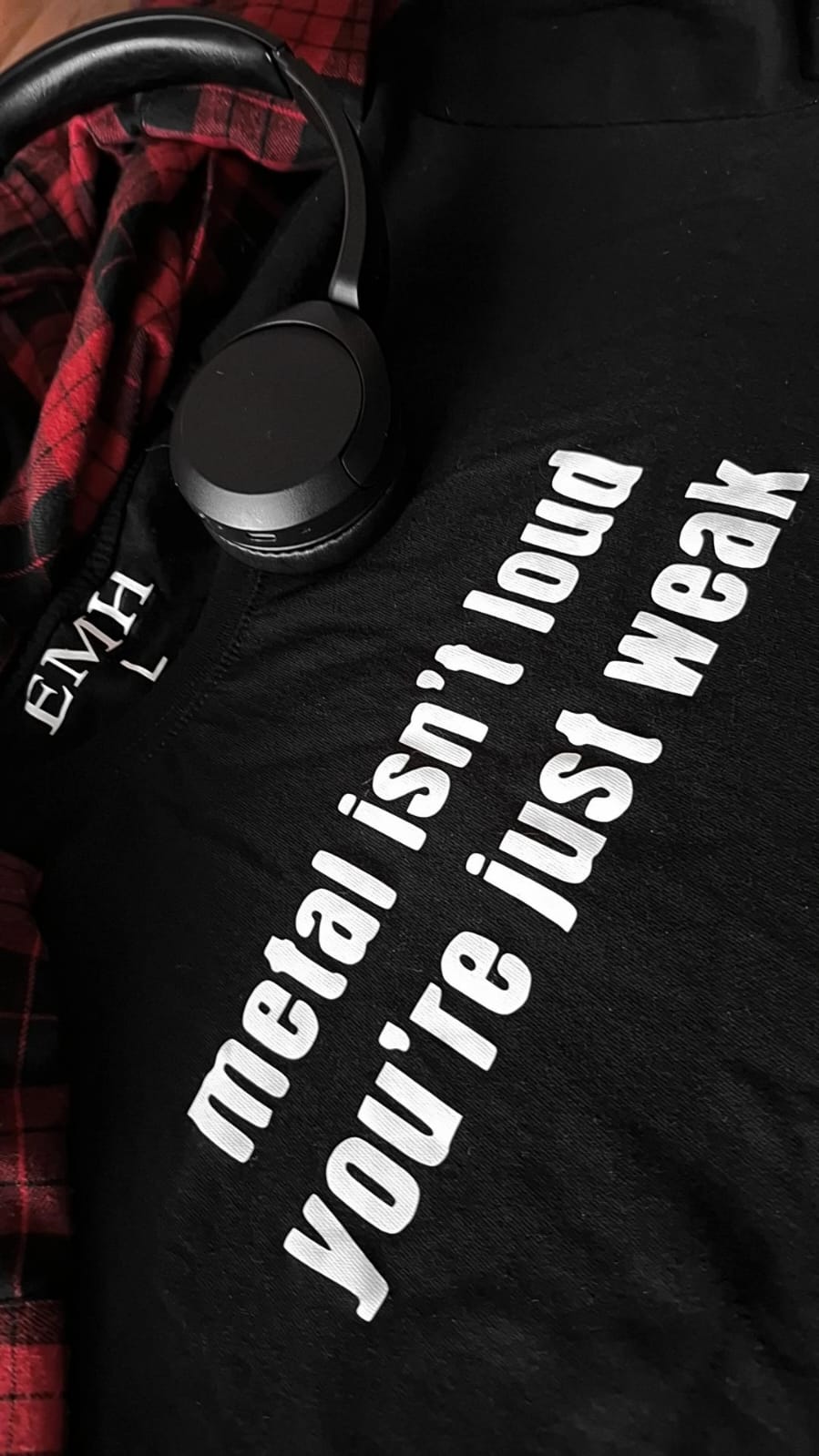 Metal isn't loud t-shirt _0