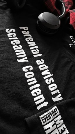 Parental advisory t-shirt