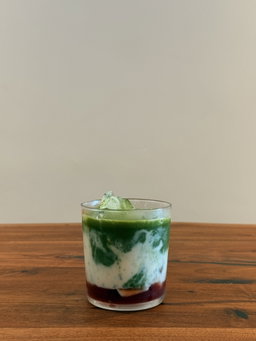 Strawberry Matcha Latte