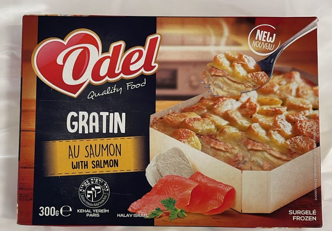Gratin met zalm_0