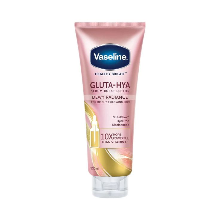 Vaseline gluta hya rose
