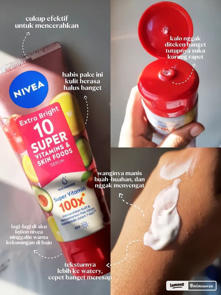 Nivea superfood _1
