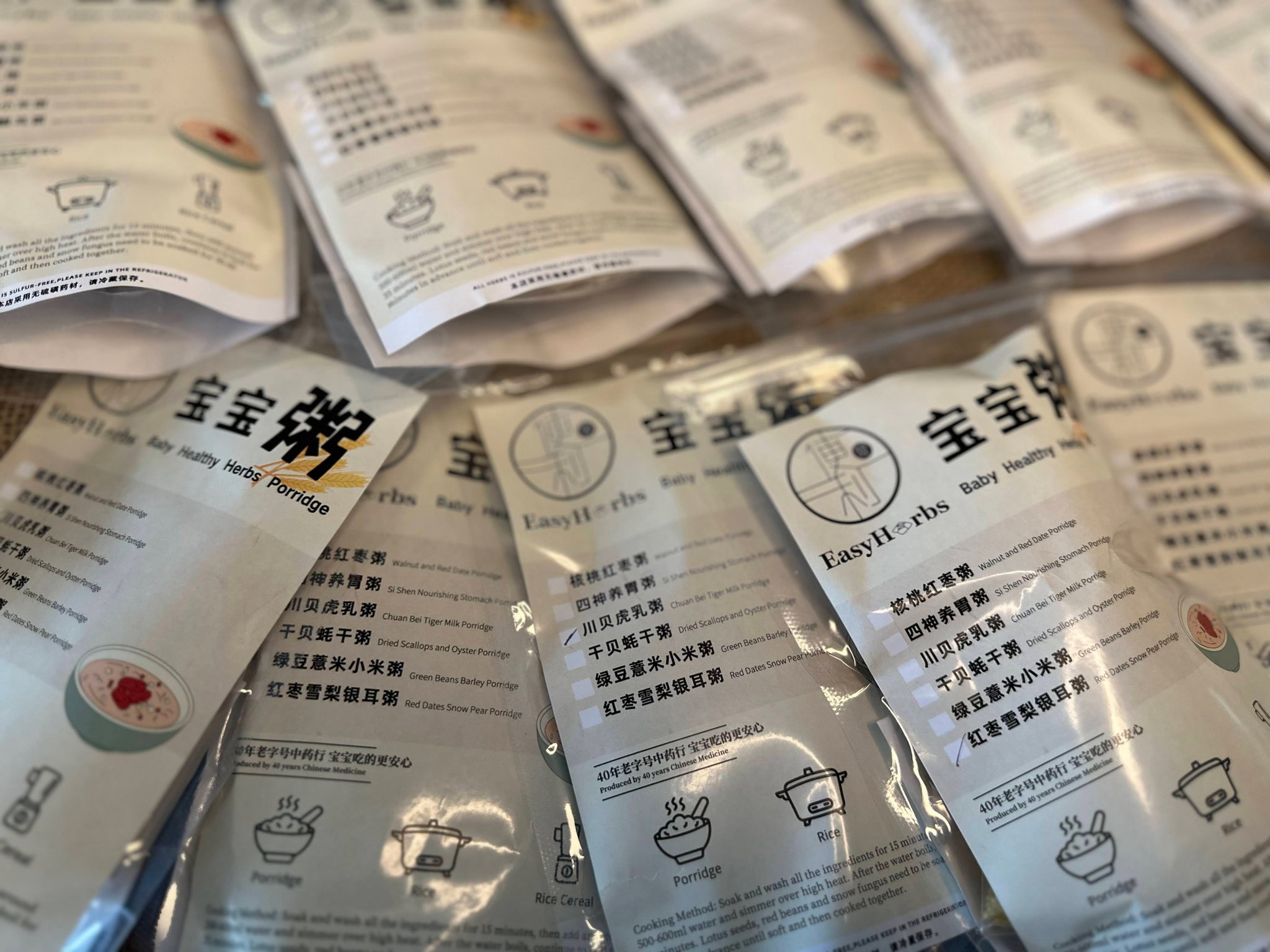 *Bundle Deal* Baby Porridge 宝宝粥优惠 (6M+)_1