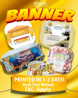 Blockout Banner 440gsm
