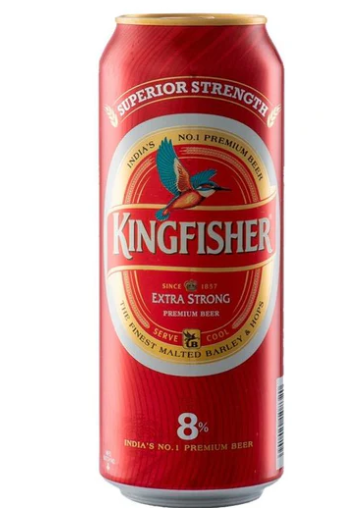 KINGFISHER BEER 490ML_0