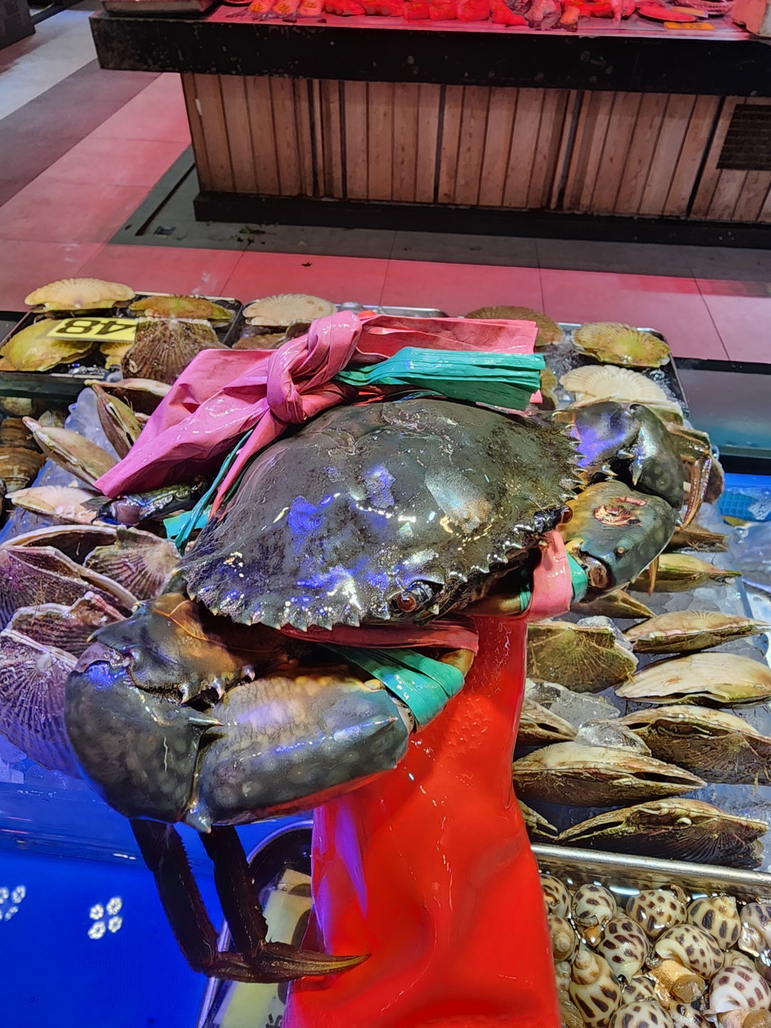 大Size‼️肉蟹🦀（隻）（約1斤2-1斤6兩）