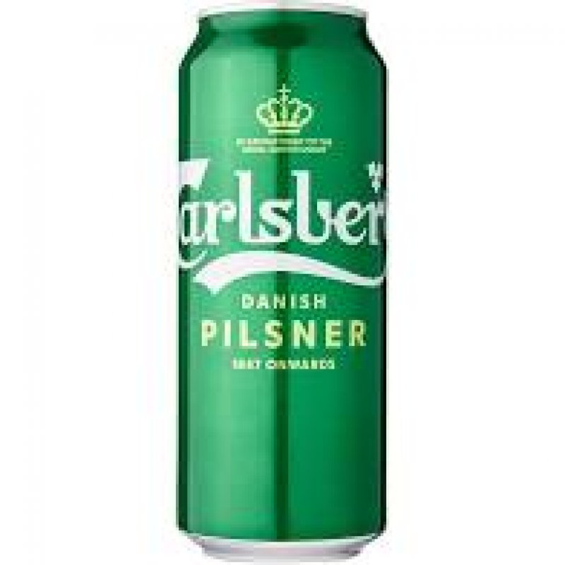 CARLSBERG PILSNER  490ML