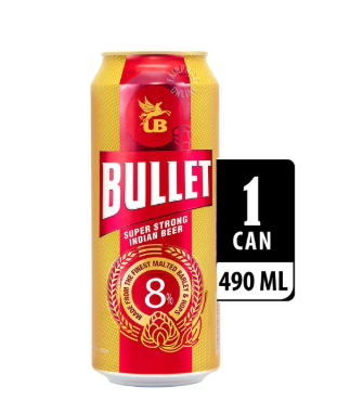 BULLET STRONG BEER 490ML _0