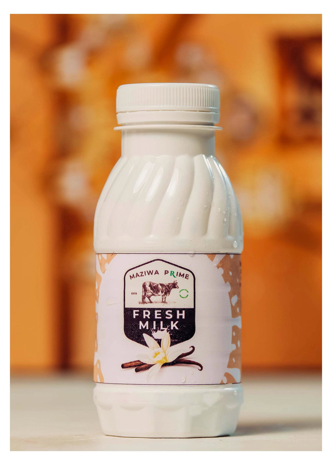 MAZIWA PRIME VANILLA YOGURT 250ML