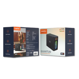 Porodo Soundtec Quantum 2.2 Channel Portable Speaker 100W