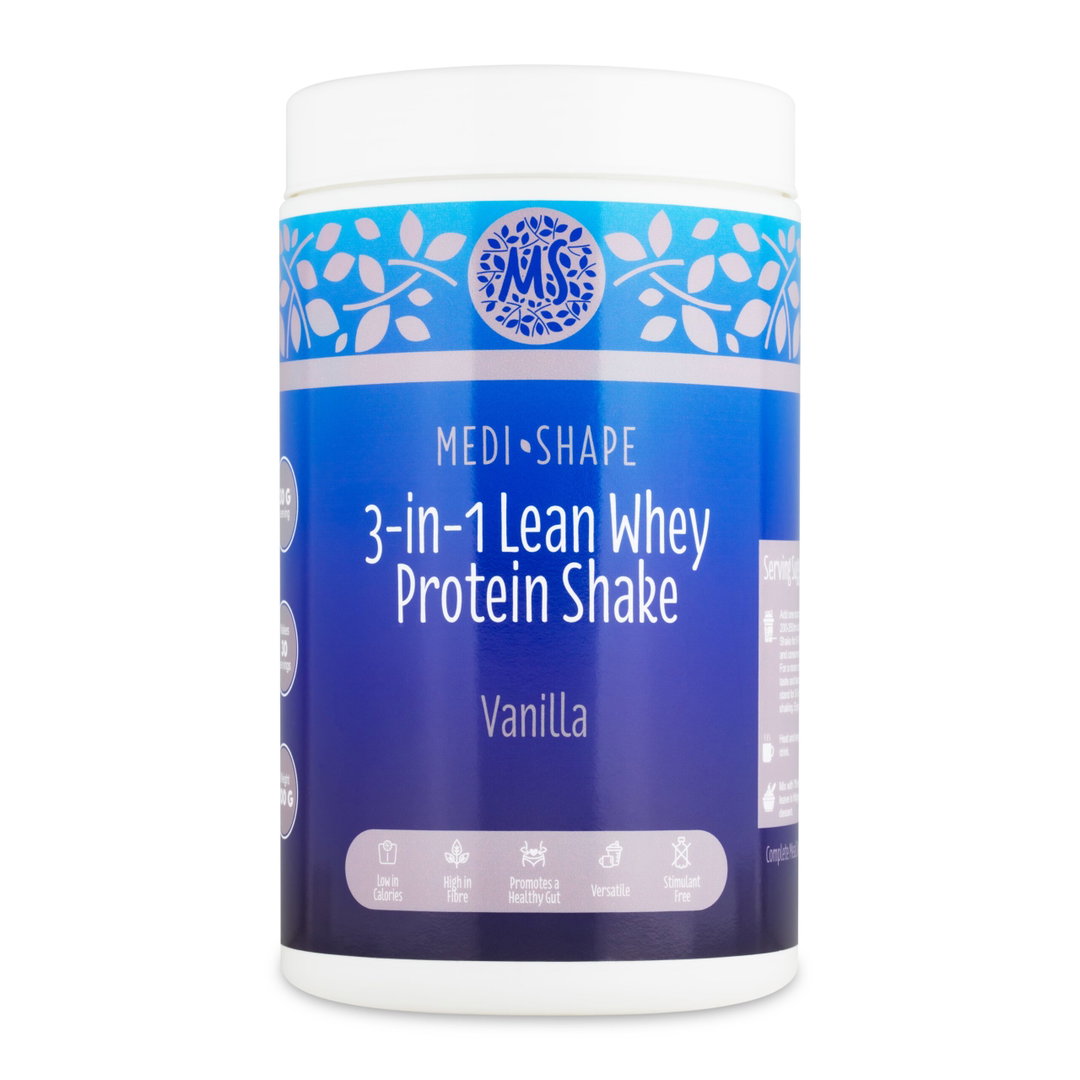 Medi Shape 3-in-1 Lean Whey Protein Shake 1kg