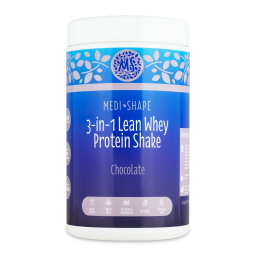 Medi Shape 3-in-1 Lean Whey Protein Shake 1kg
