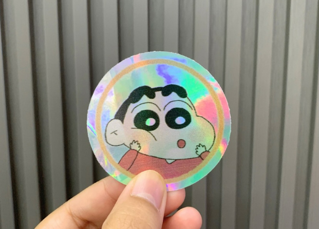 A3+ Gold / Silver Sticker_1