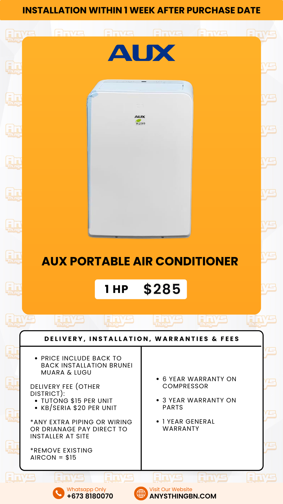AUX Portable Air Conditioner_1