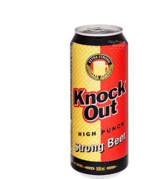 KNOCK OUT STRONG BEER 500ML_0