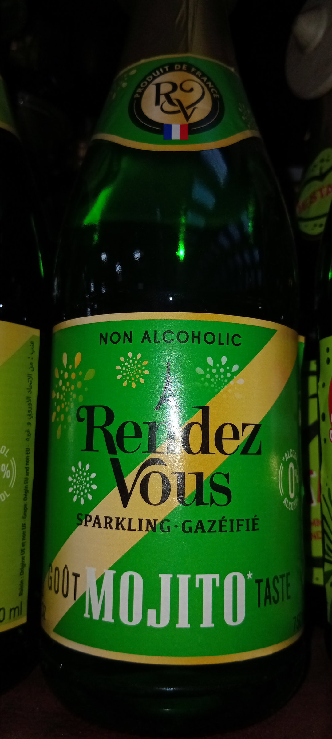 Rendez Vous Non Alcoholic Sparkling Mojito 750ml