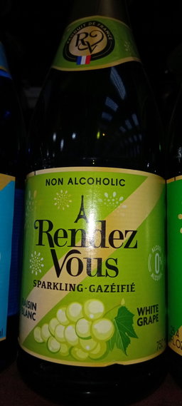 Rendez Vous Non Alcoholic Spark. White Grape750m