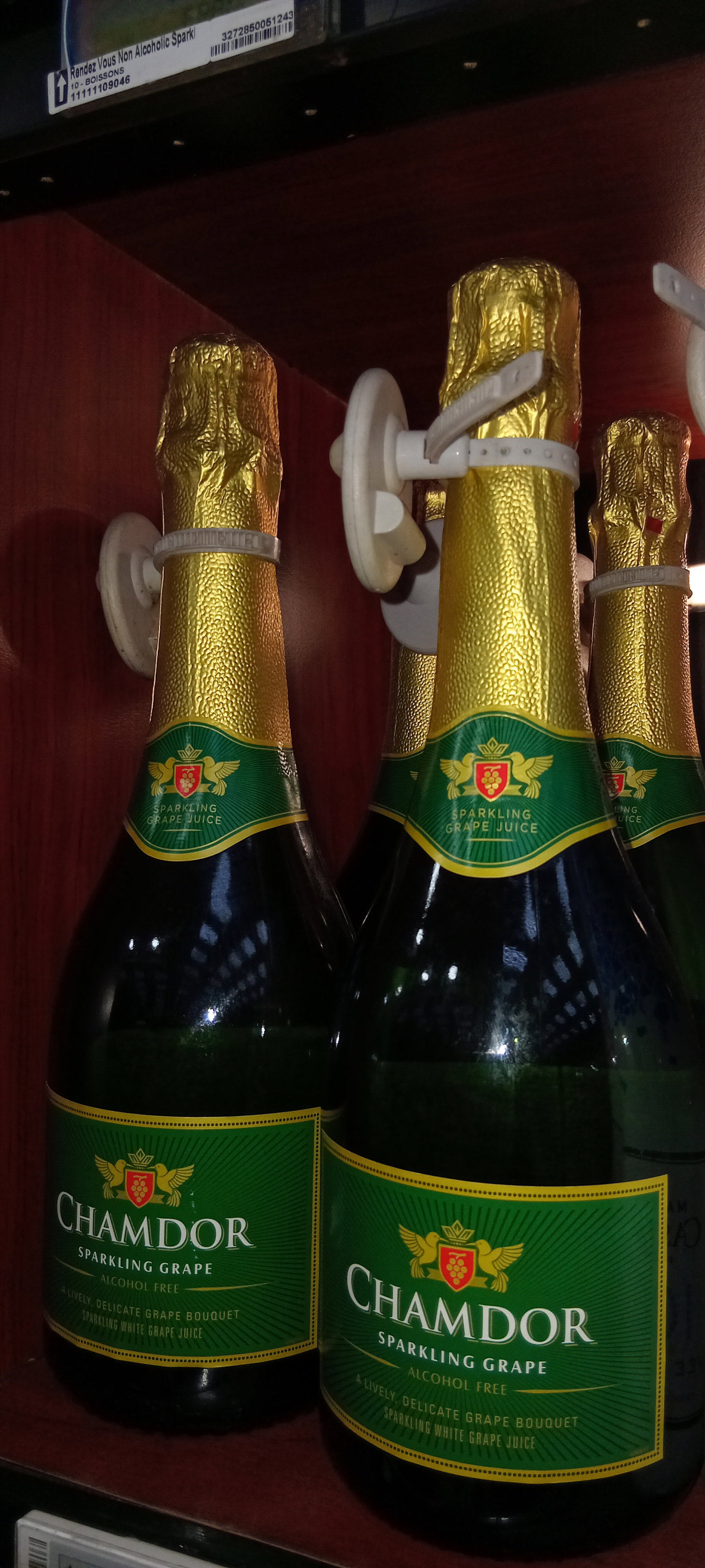 Chamdor White Grape 750ml_0