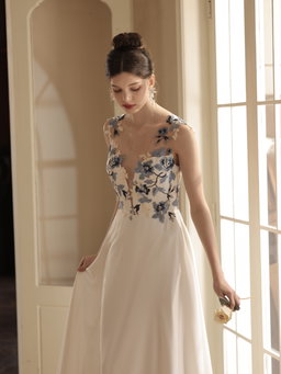 The Porcelaine Wedding Dress #0
