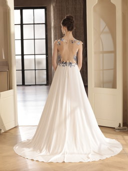 The Porcelaine Wedding Dress #0