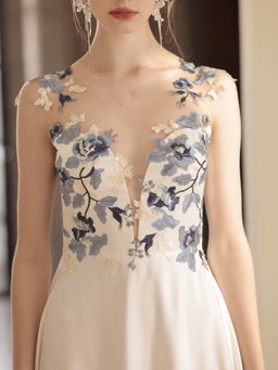 The Porcelaine Wedding Dress #0