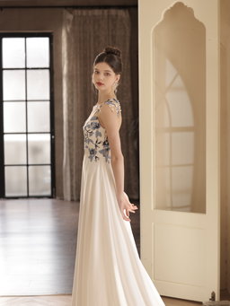 The Porcelaine Wedding Dress #0