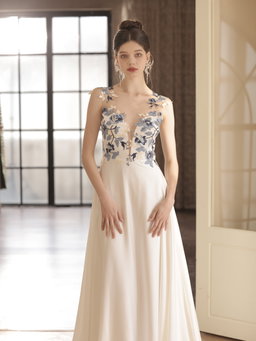The Porcelaine Wedding Dress #0