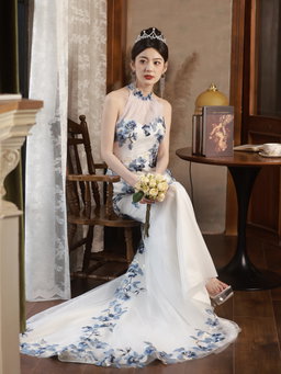 The Porcelain in Tulle  #4 