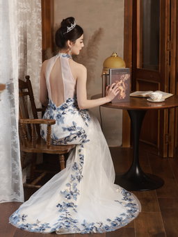 The Porcelain in Tulle  #4 